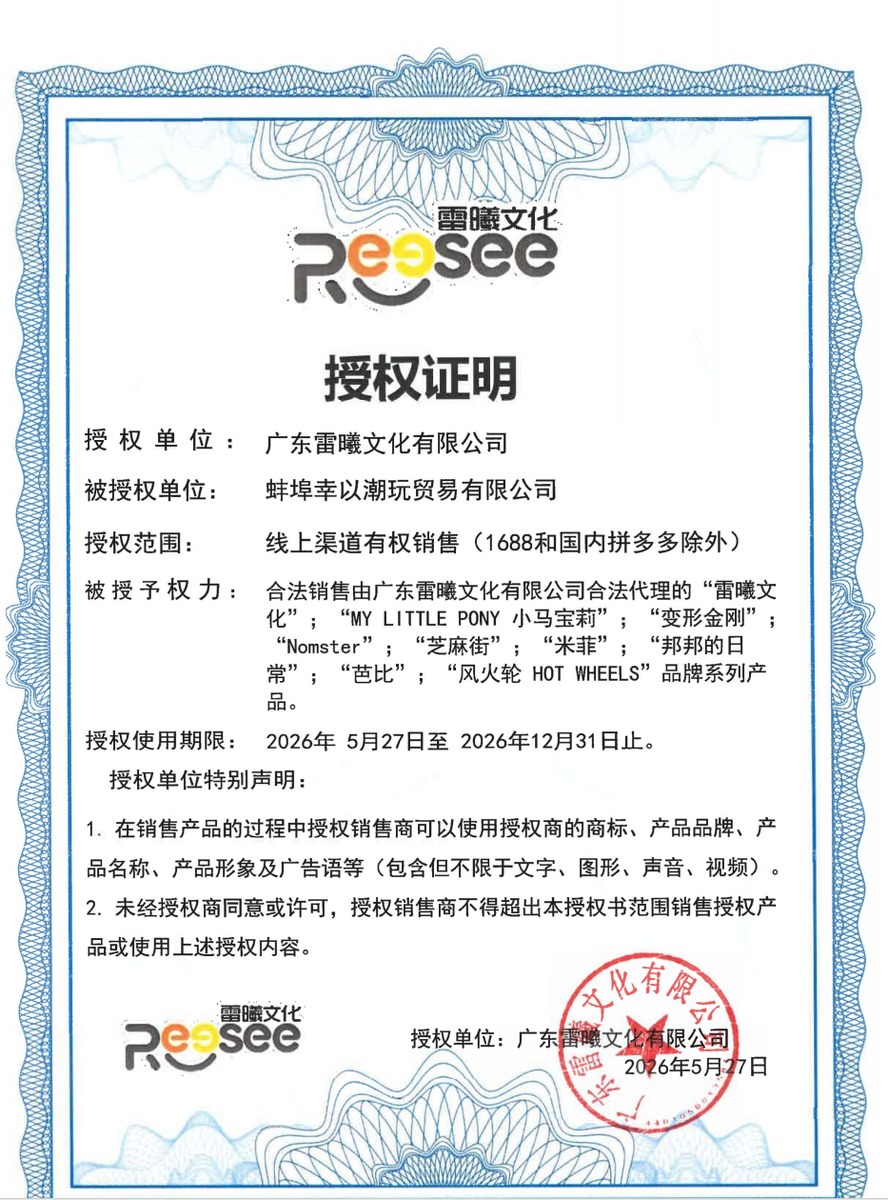 Leixi online authorization letter
