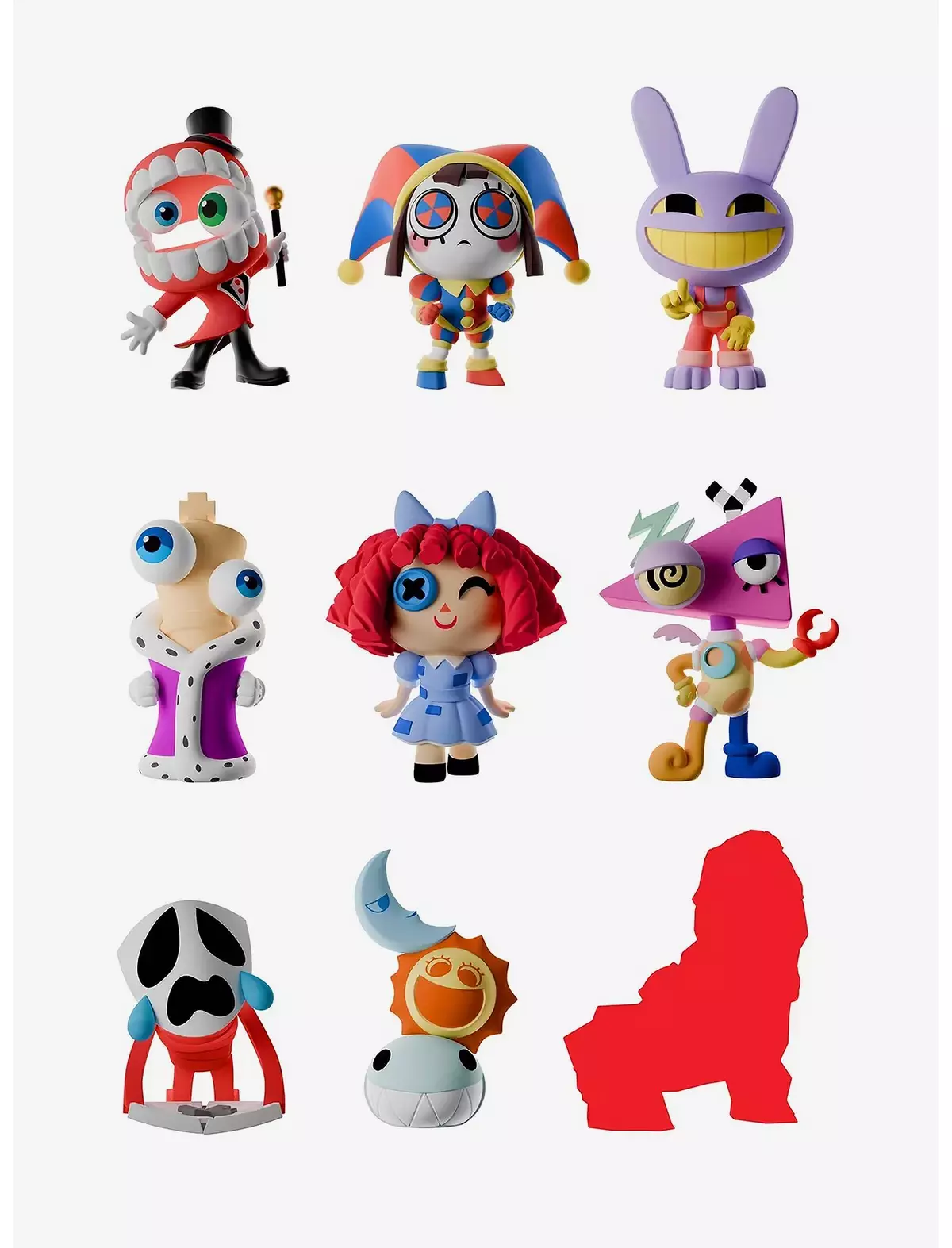 AniminiZ The Amazing Digital Circus Blind Box Figure
