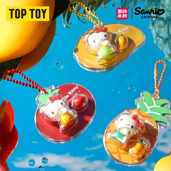Hello Kitty Sweet Fruit Tale mini hanging card blind box