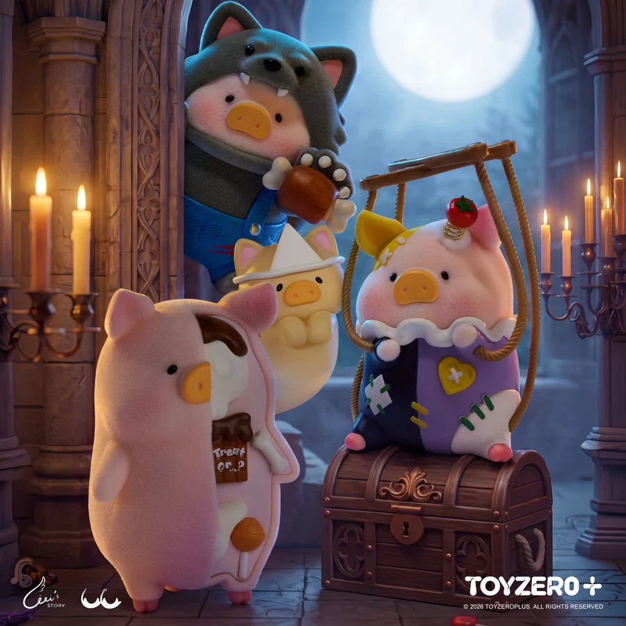 LuLu the Piggy Surprise Can Series Vol 3 blind box