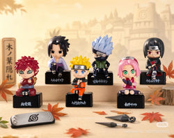 Naruto sitting pose mini figure blind box