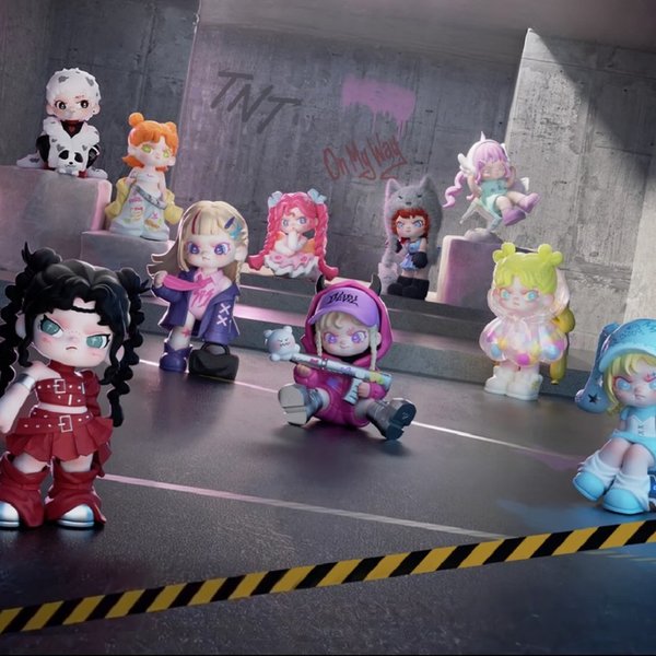 TNT Space  DORA On My Way Series Blind Box