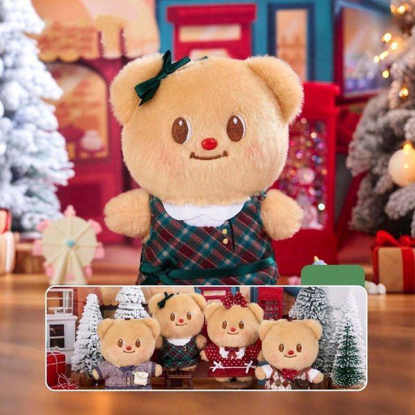 Butter Bear Vintage Style Dress-Up Blind Box