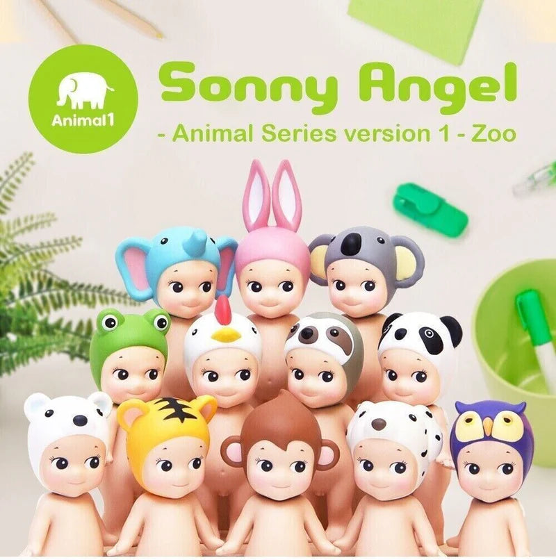 Sonny Angel Animal Series mini figures and blind box