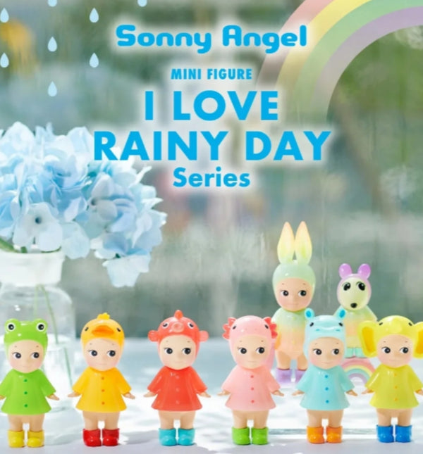 Sonny Angel I Love Rainy Day mini figures