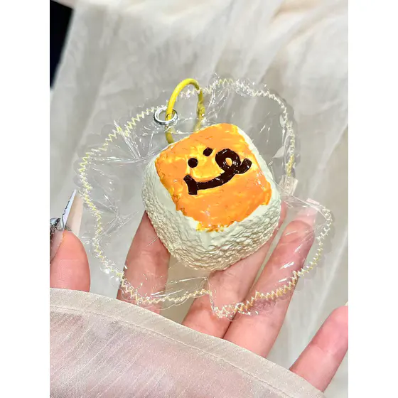 笑脸小面包