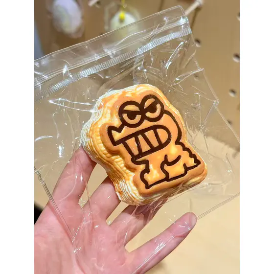 鳄鱼山饼干千层-棕色