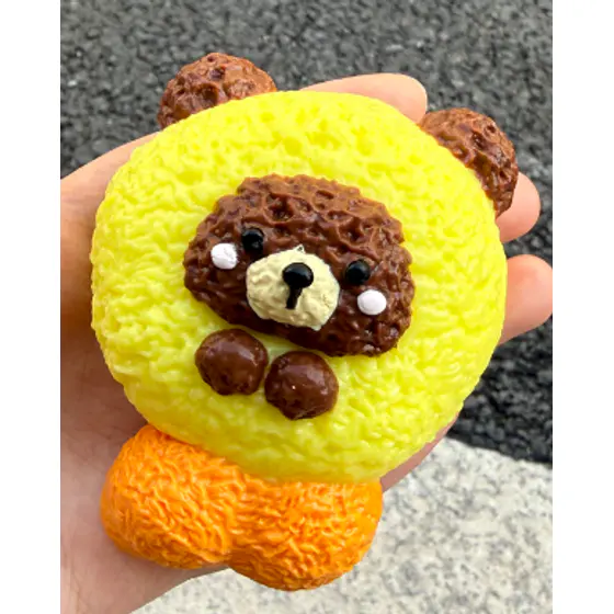 炸虾小熊