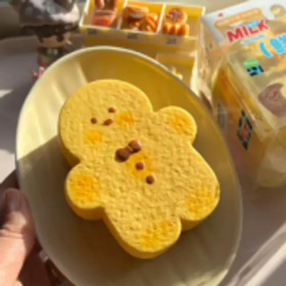 "中式糕点 饼干人"