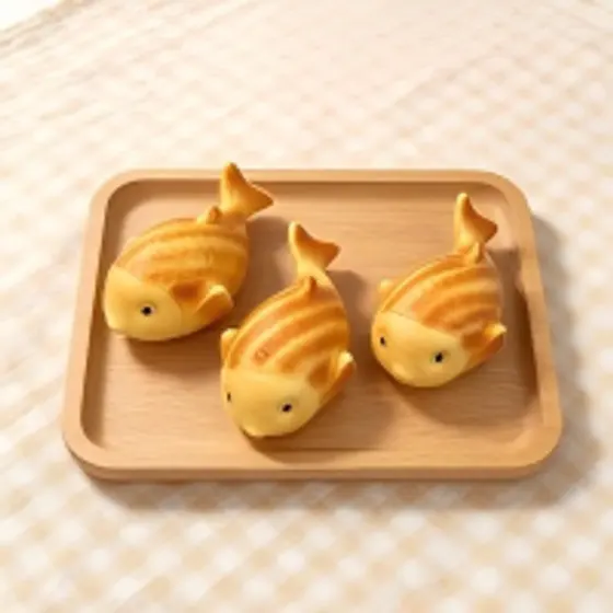 鲤鱼面包