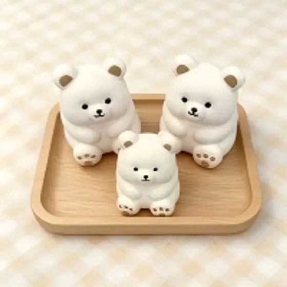 小号白熊