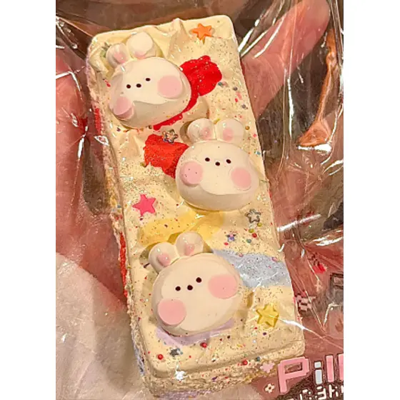 兔兔奶油条