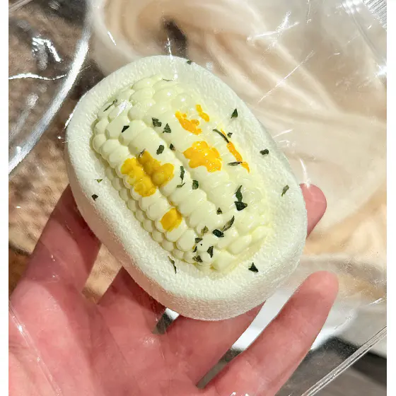 仙贝玉米-黄色