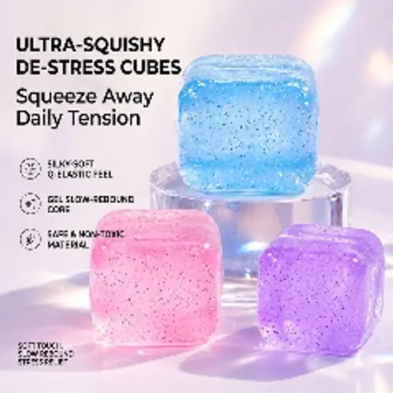 CRYSTAL ICE CUBE