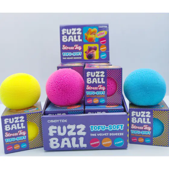 Fuzz Ball Squishy