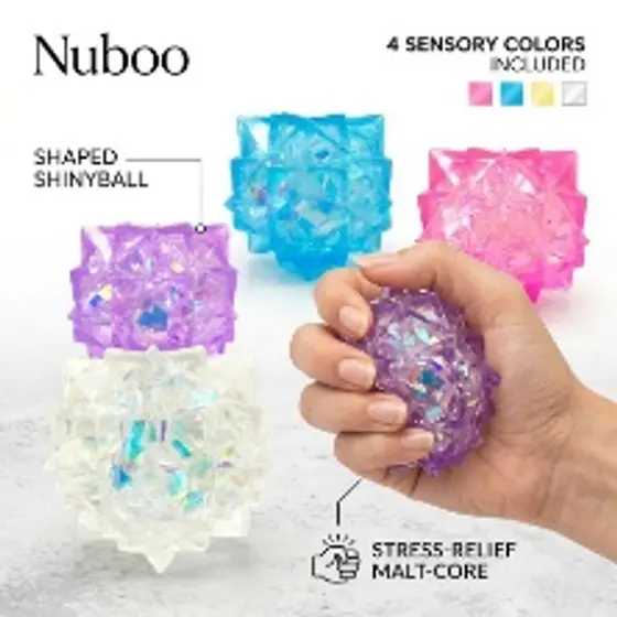 SHAPED SHINYBALL