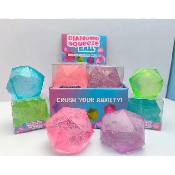 Glow-in-the-dark Polyhedron Diamond