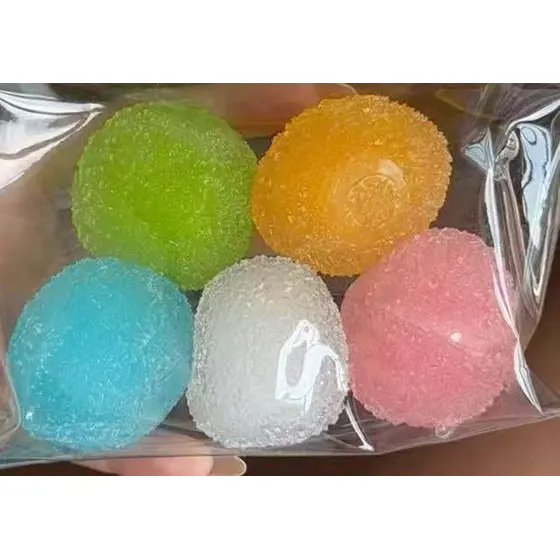 Textured Memory Gel Soft Fidget Toys