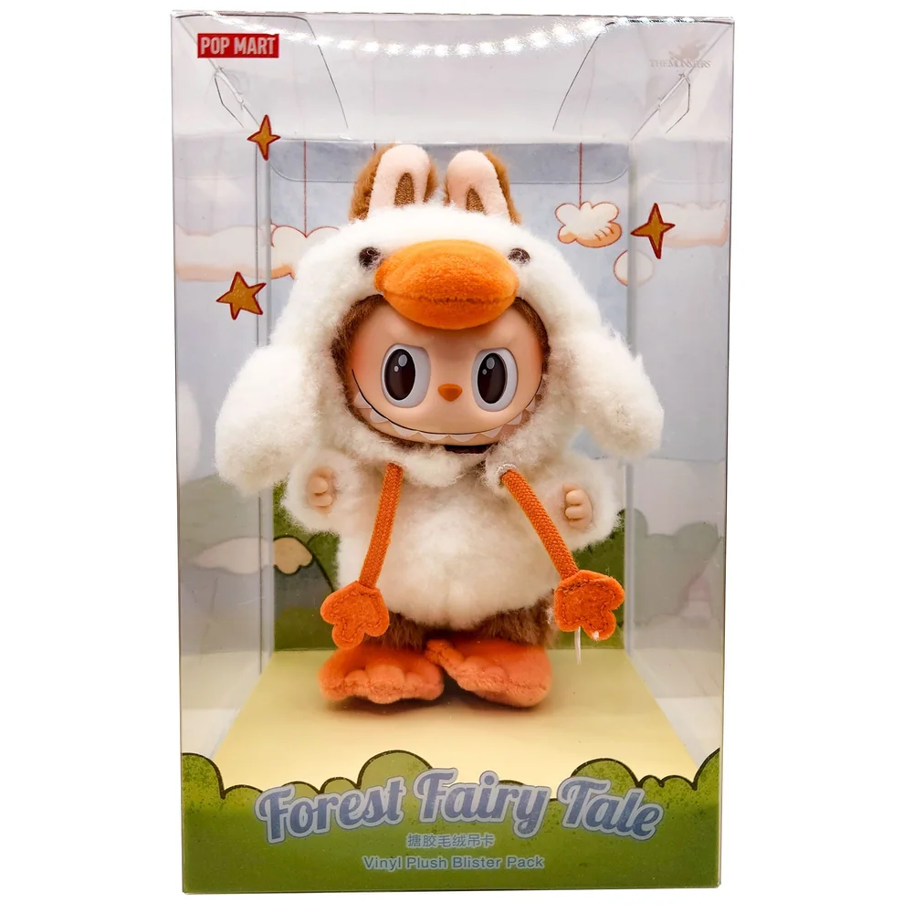POP MART THE MONSTERS Forest Fairy Tale Series vinyl plush hanging card